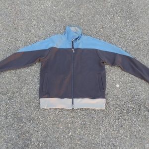 Banana Republic blue shirt sweatshirt sweat LS